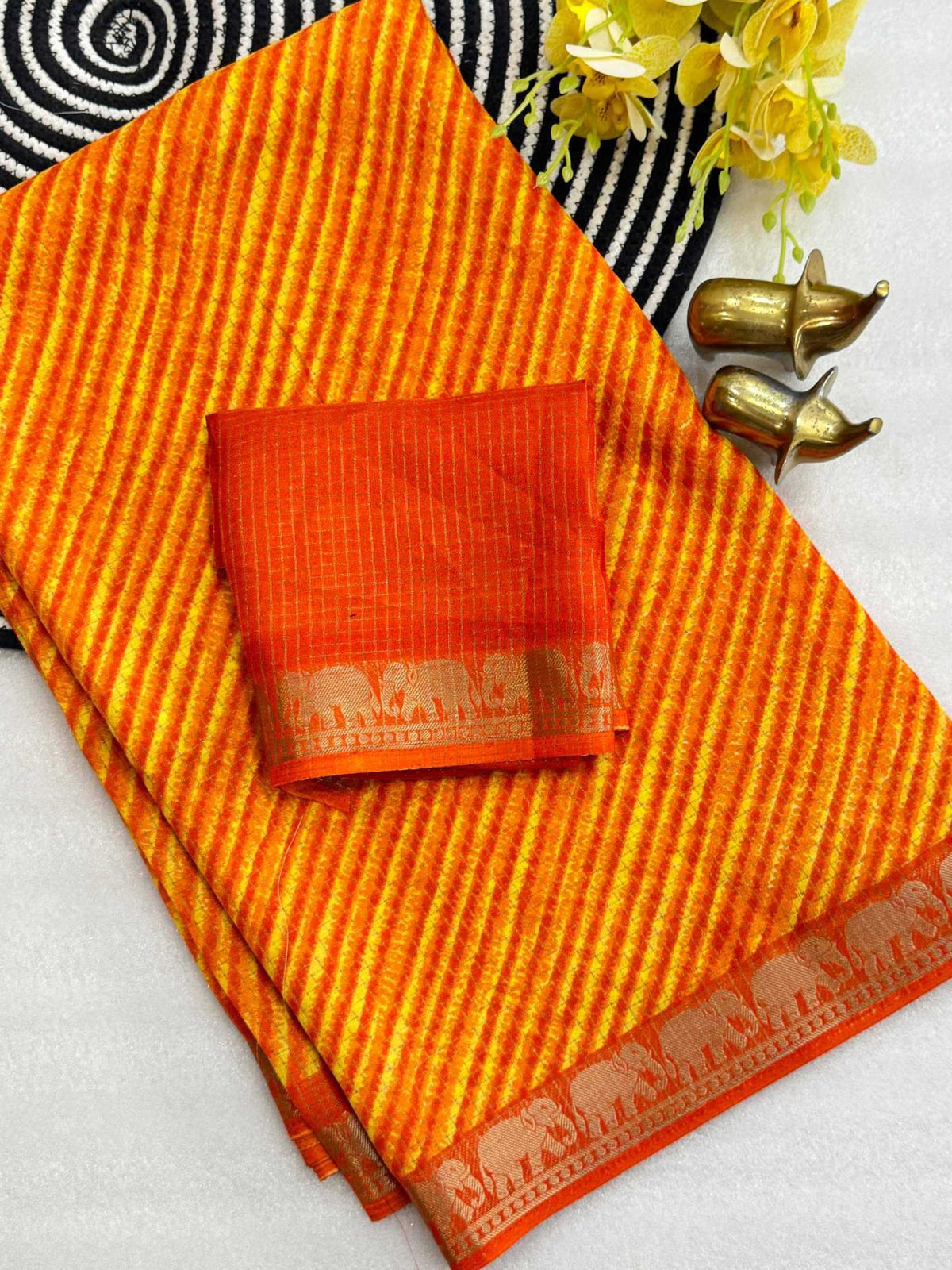 Dhanashri Fancy Printed Saree