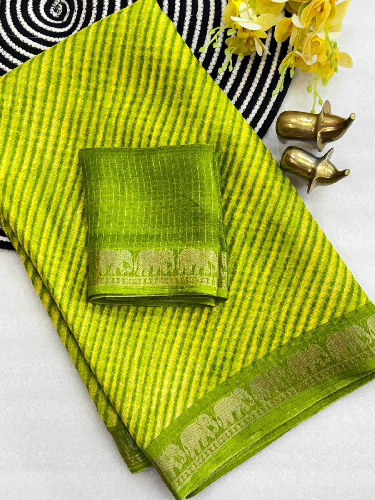 Dhanashri Fancy Printed Saree