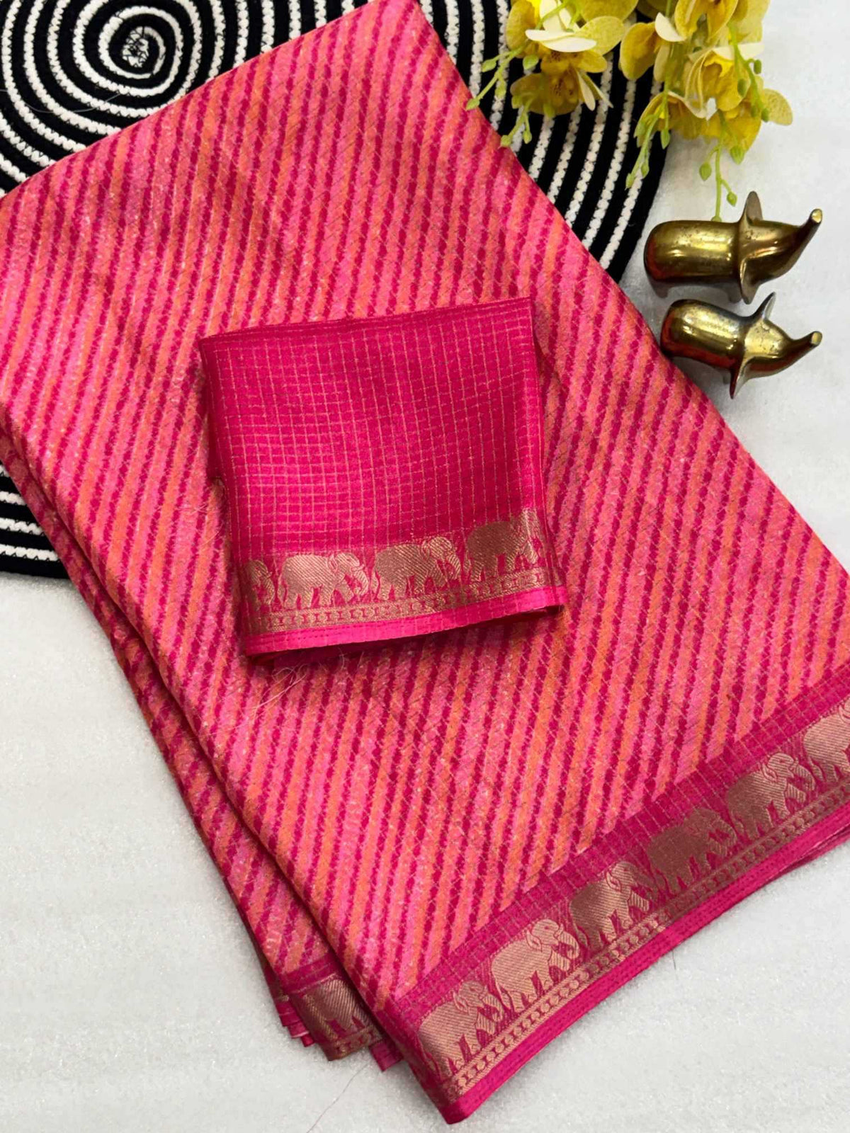 Dhanashri Fancy Printed Saree