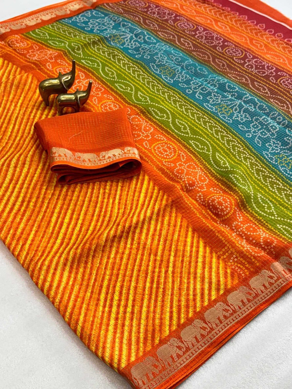 Dhanashri Fancy Printed Saree