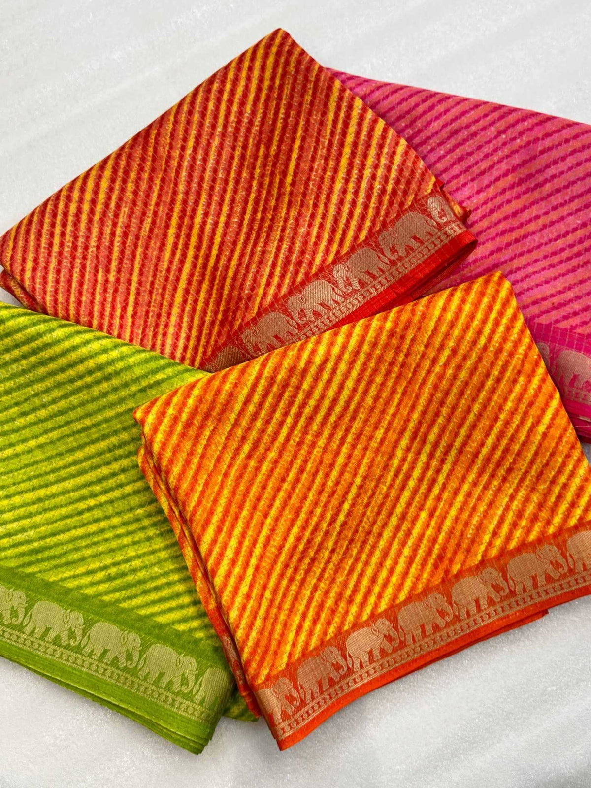 Dhanashri Fancy Printed Saree