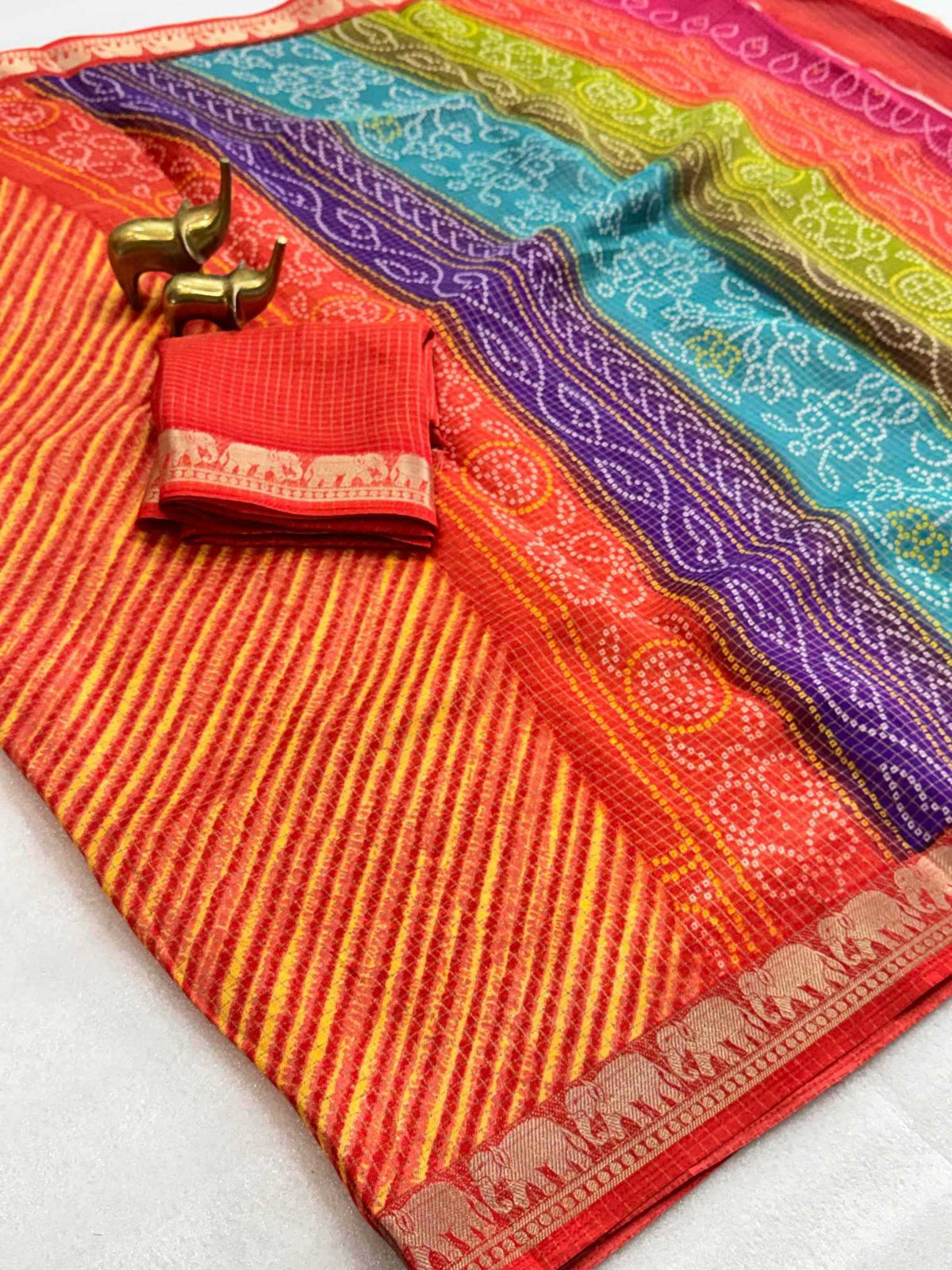 Dhanashri Fancy Printed Saree