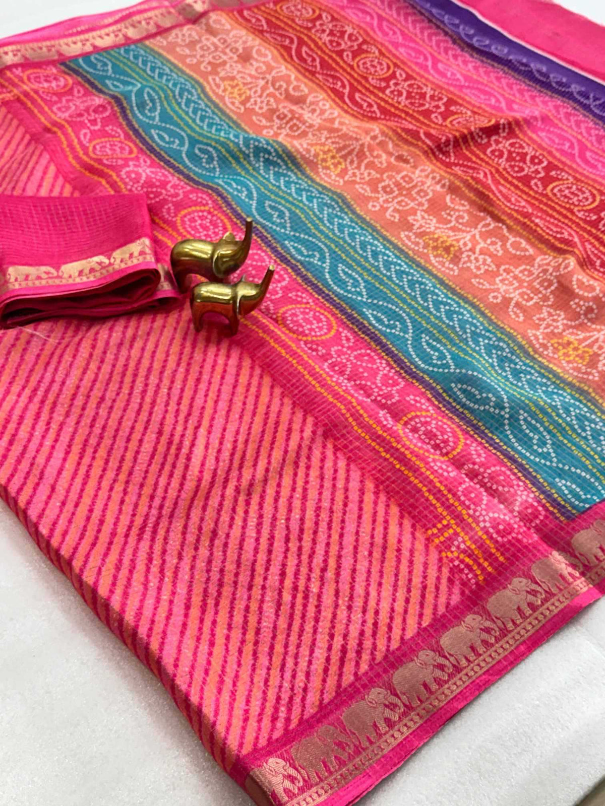 Dhanashri Fancy Printed Saree