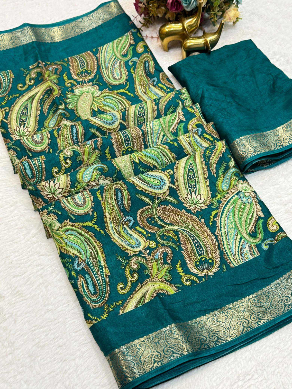 Dhvani Silk Traditional Saree