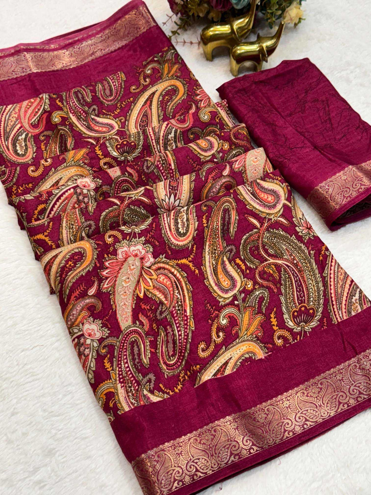 Dhvani Silk Traditional Saree