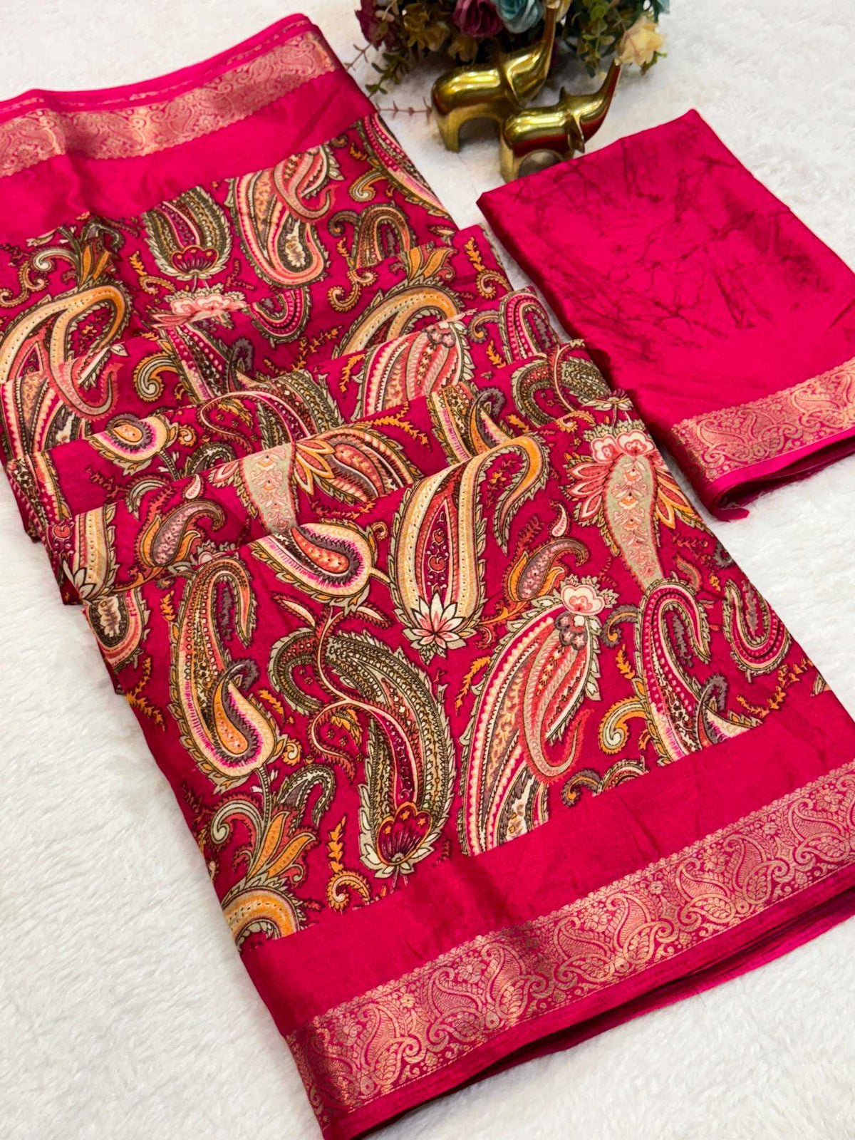 Dhvani Silk Traditional Saree
