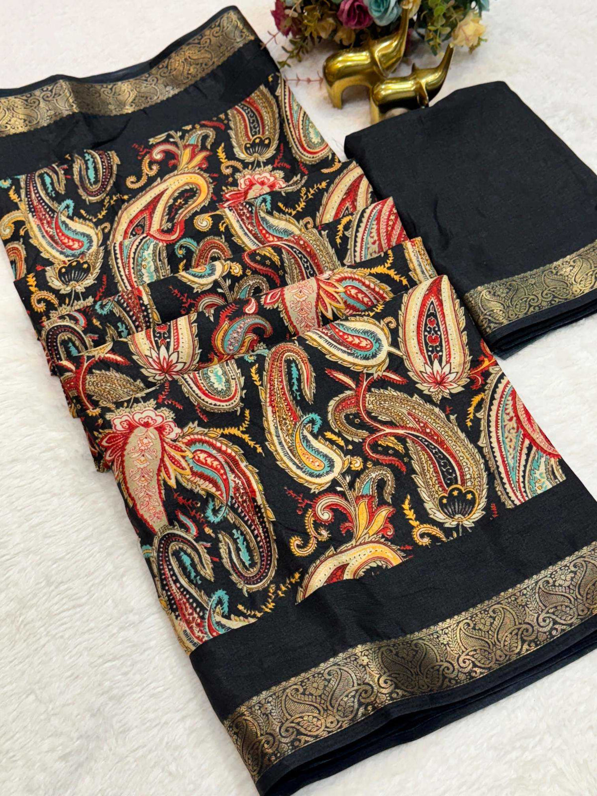 Dhvani Silk Traditional Saree