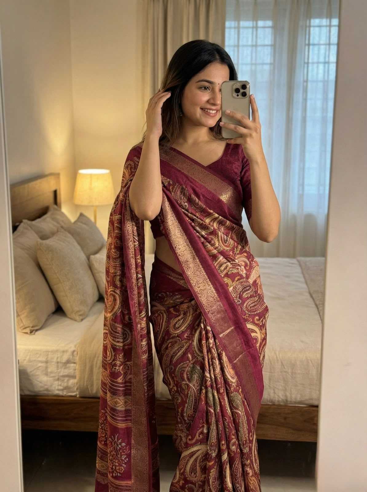 Dhvani Silk Traditional Saree
