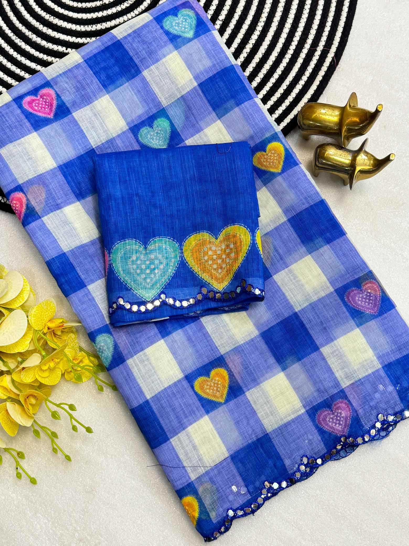 Cotton Printed Saree