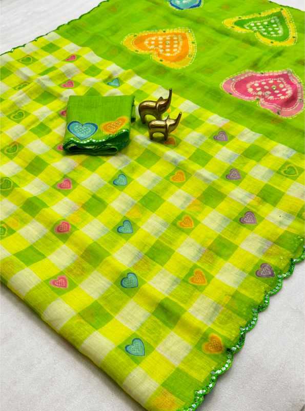 Cotton Printed Saree