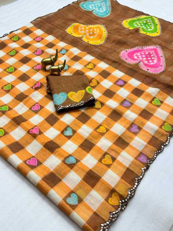 Cotton Printed Saree