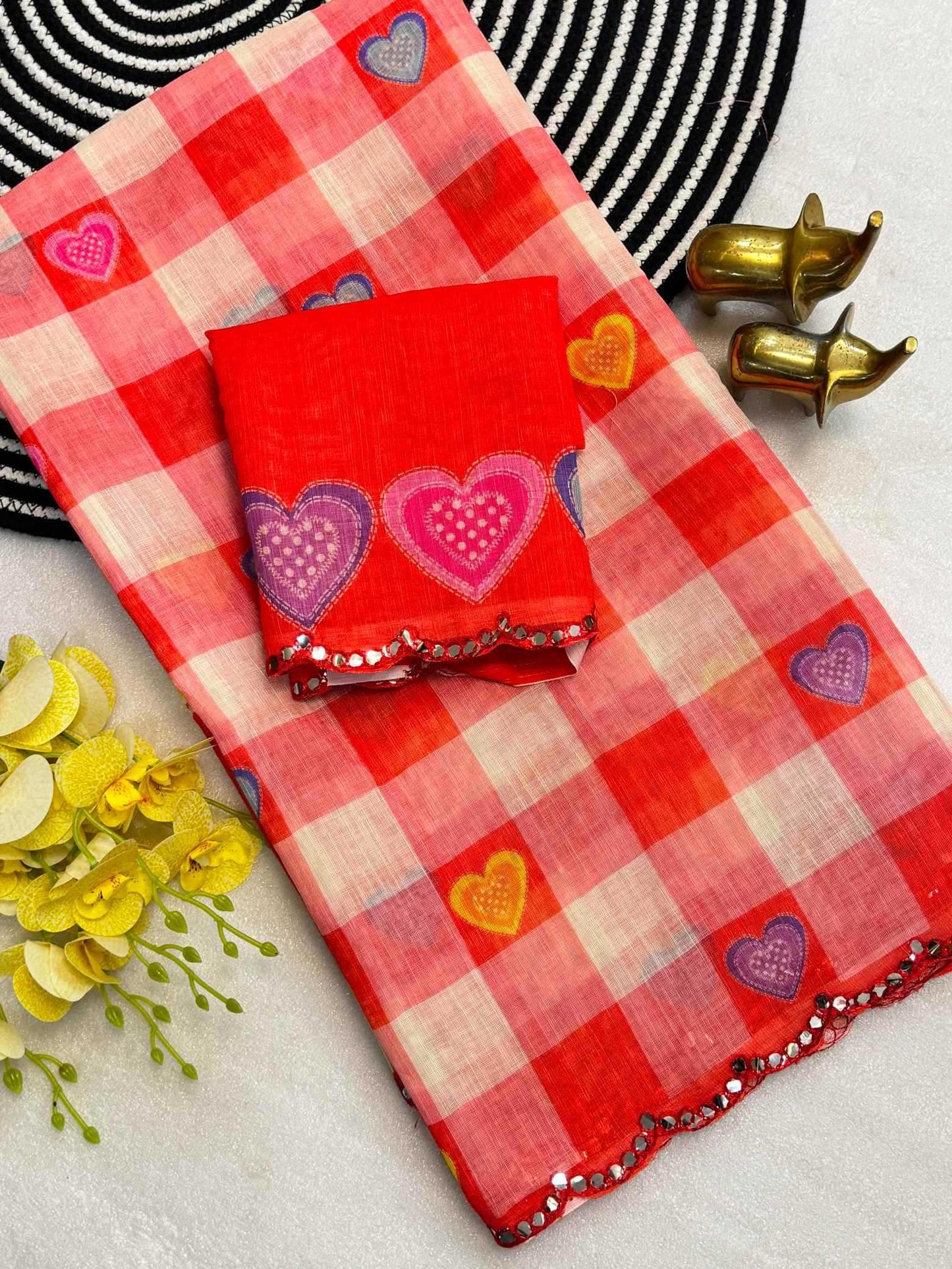 Cotton Printed Saree