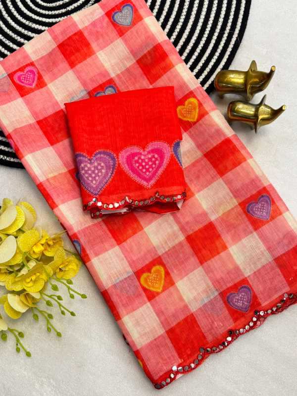 Cotton Printed Saree