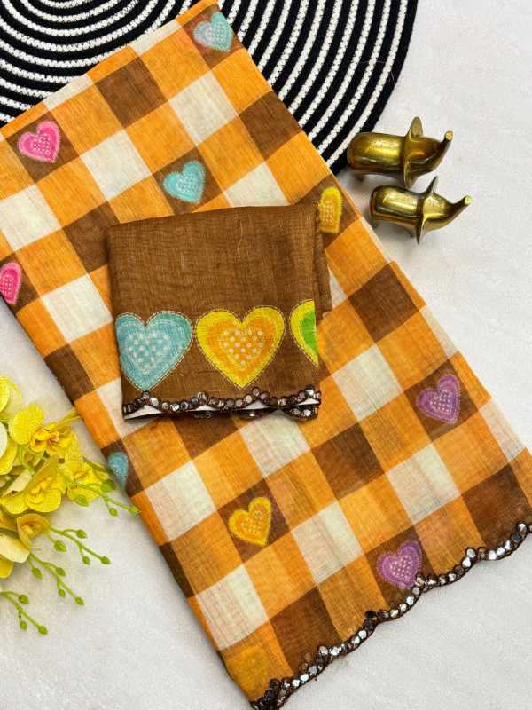 Cotton Printed Saree