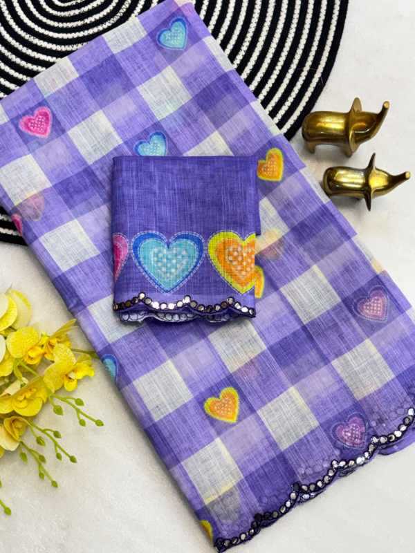 Cotton Printed Saree