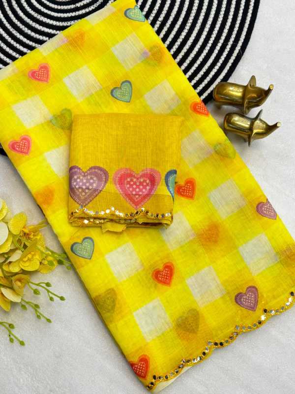 Cotton Printed Saree