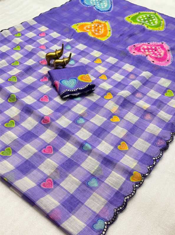 Cotton Printed Saree