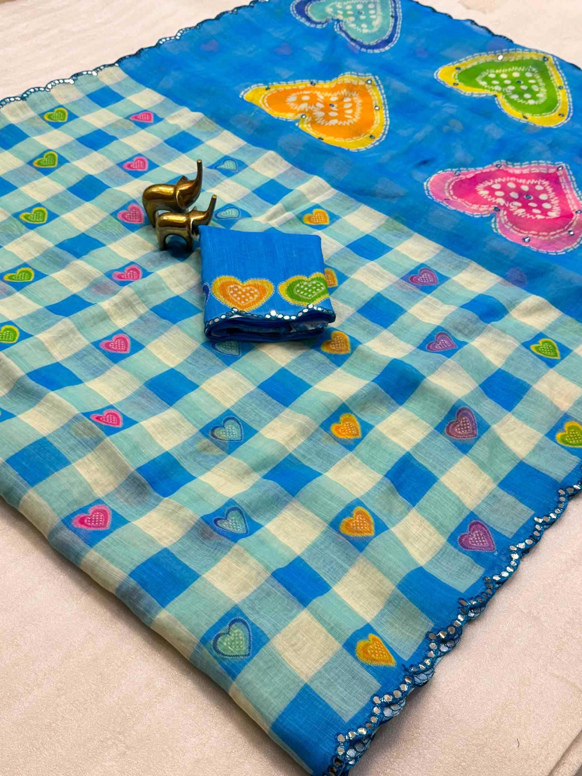 Cotton Printed Saree