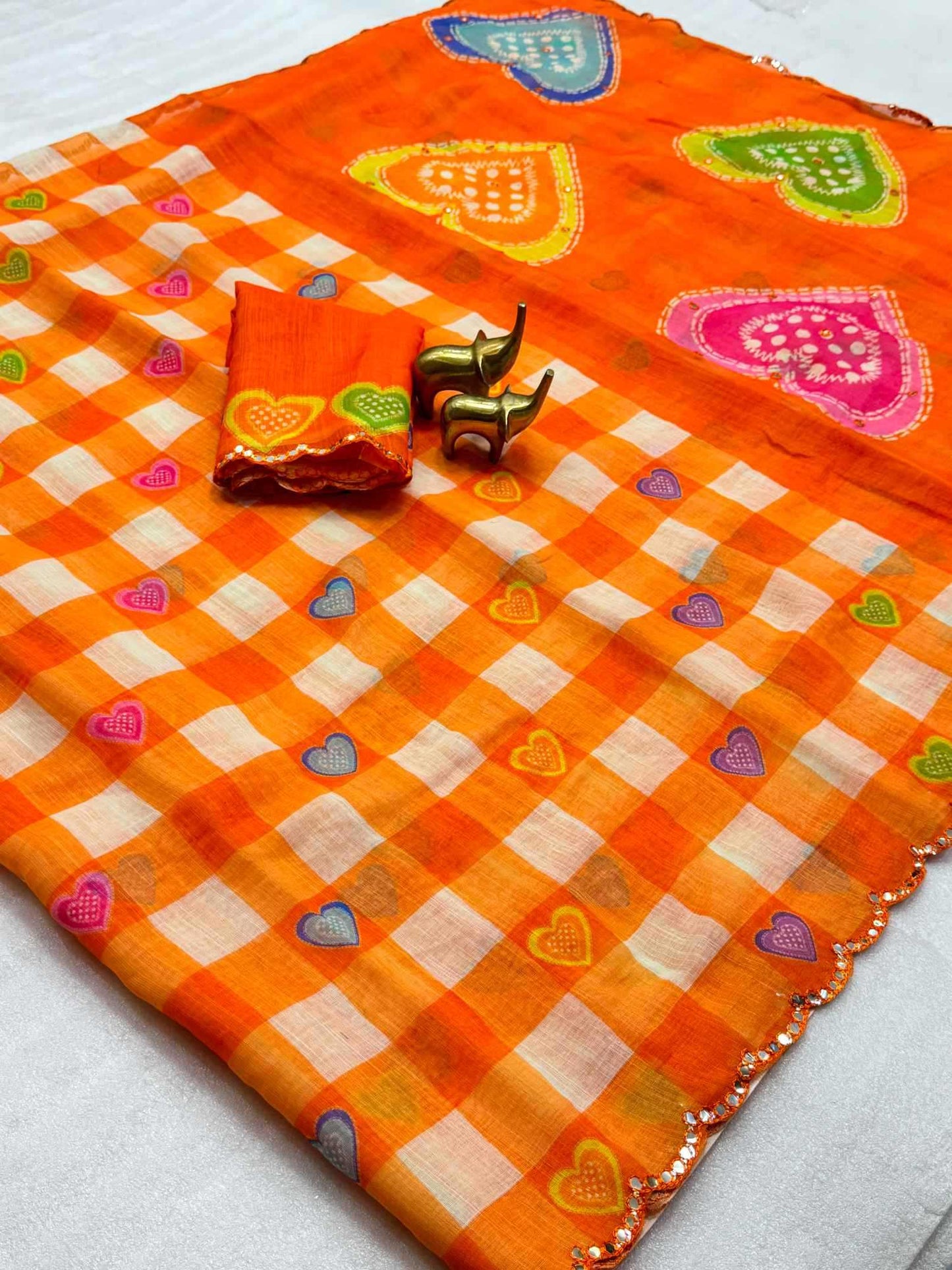 Cotton Printed Saree