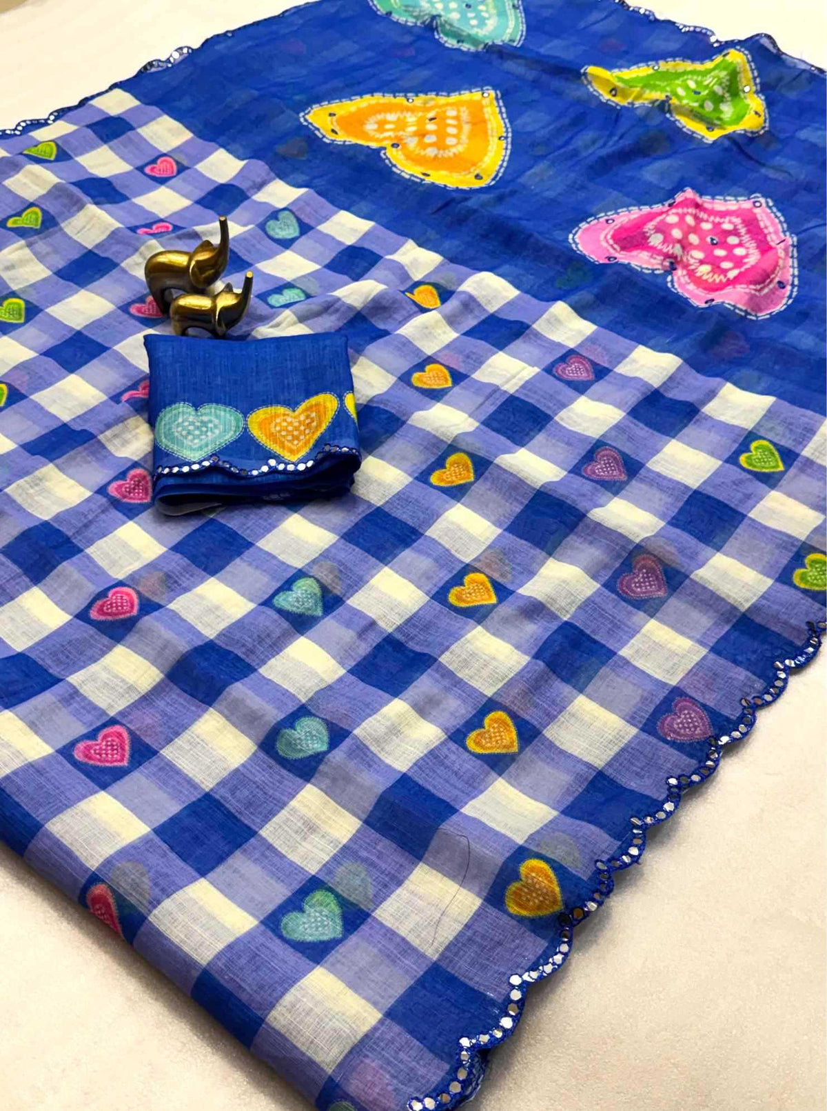 Cotton Printed Saree