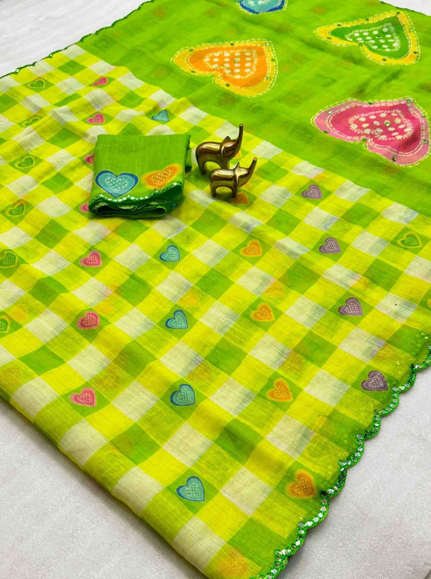 Cotton Printed Saree
