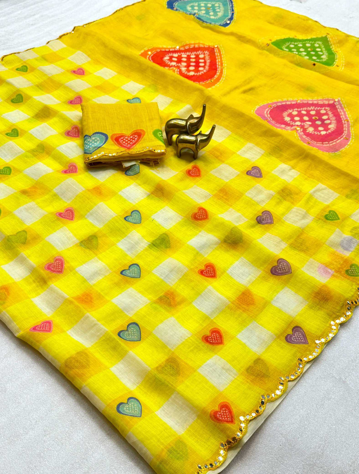 Dilwale Cotton Printed Saree