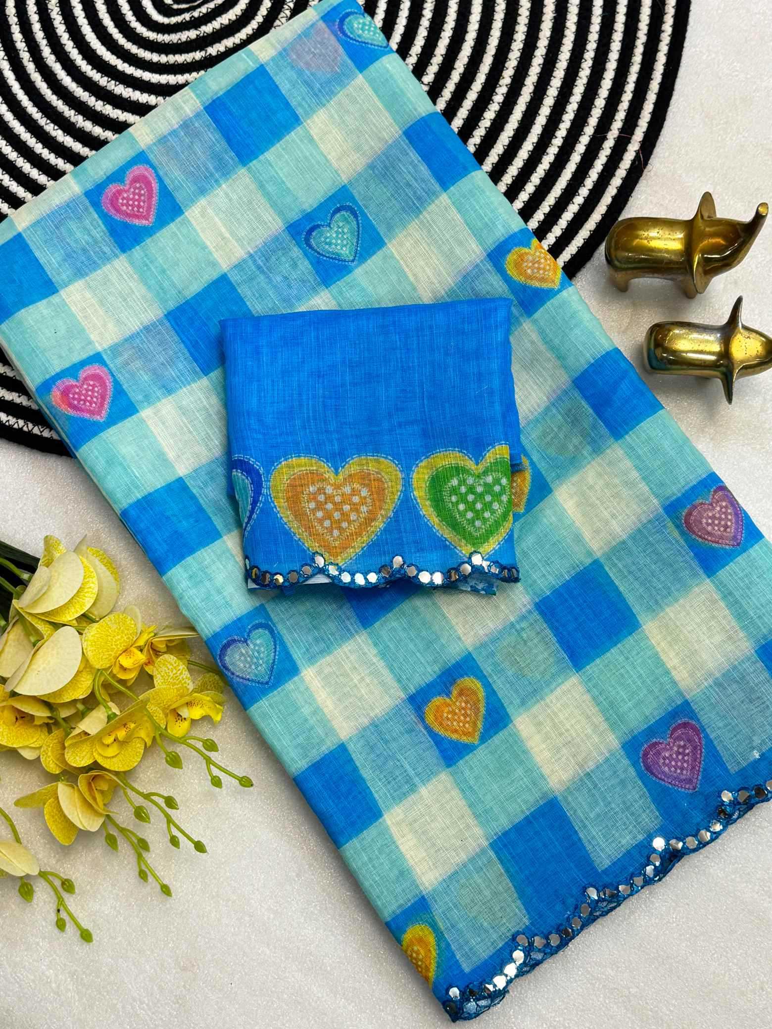 Cotton Printed Saree