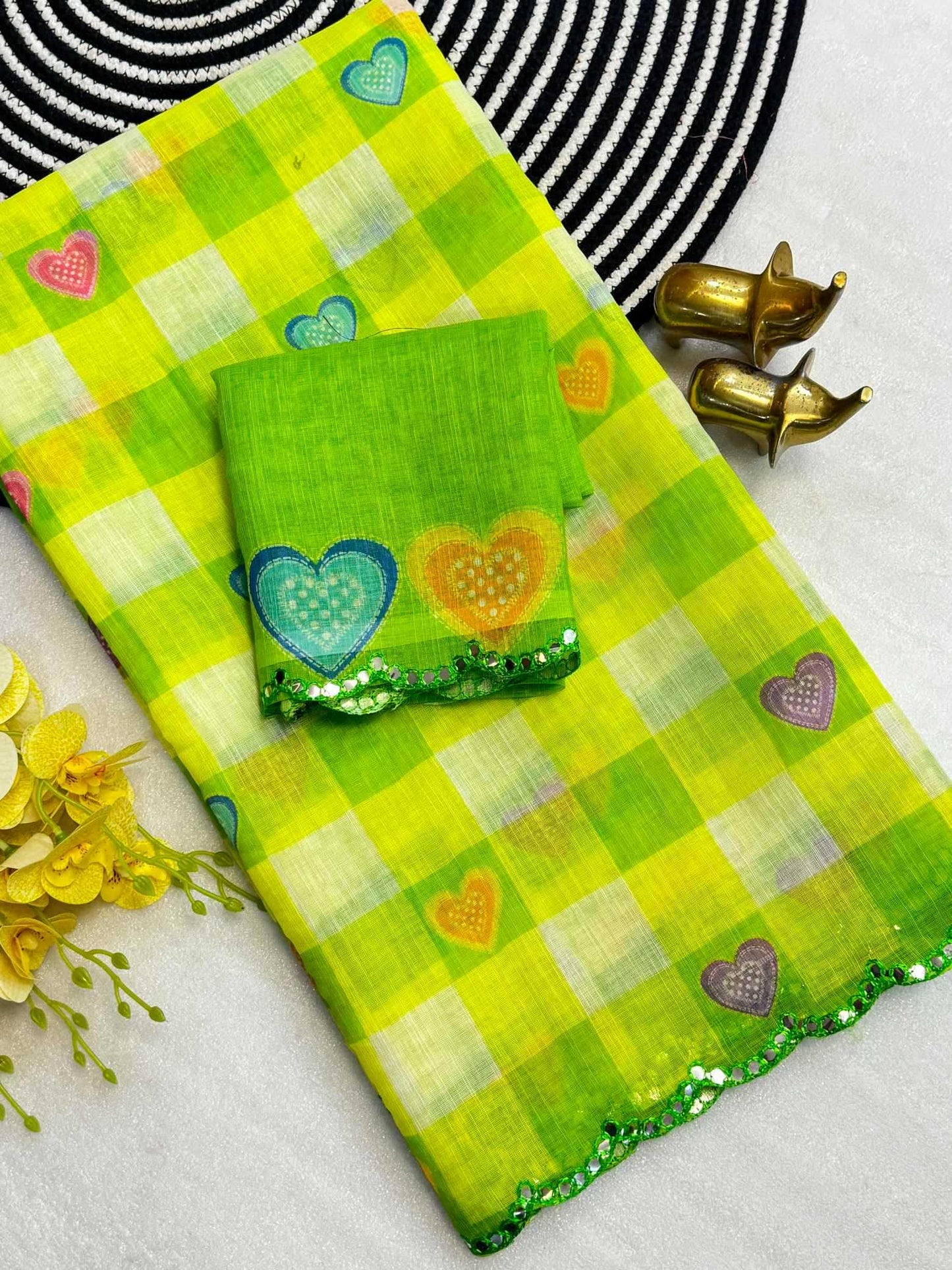 Cotton Printed Saree