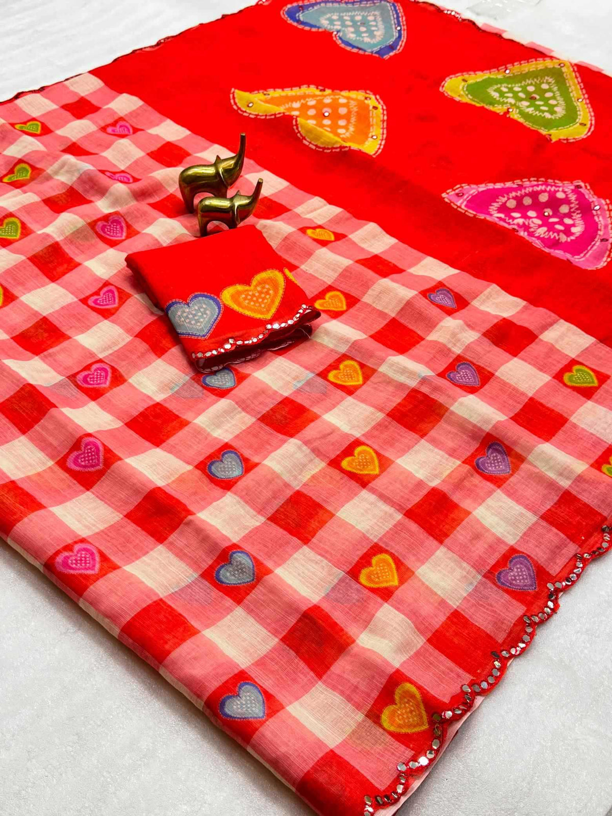 Cotton Printed Saree