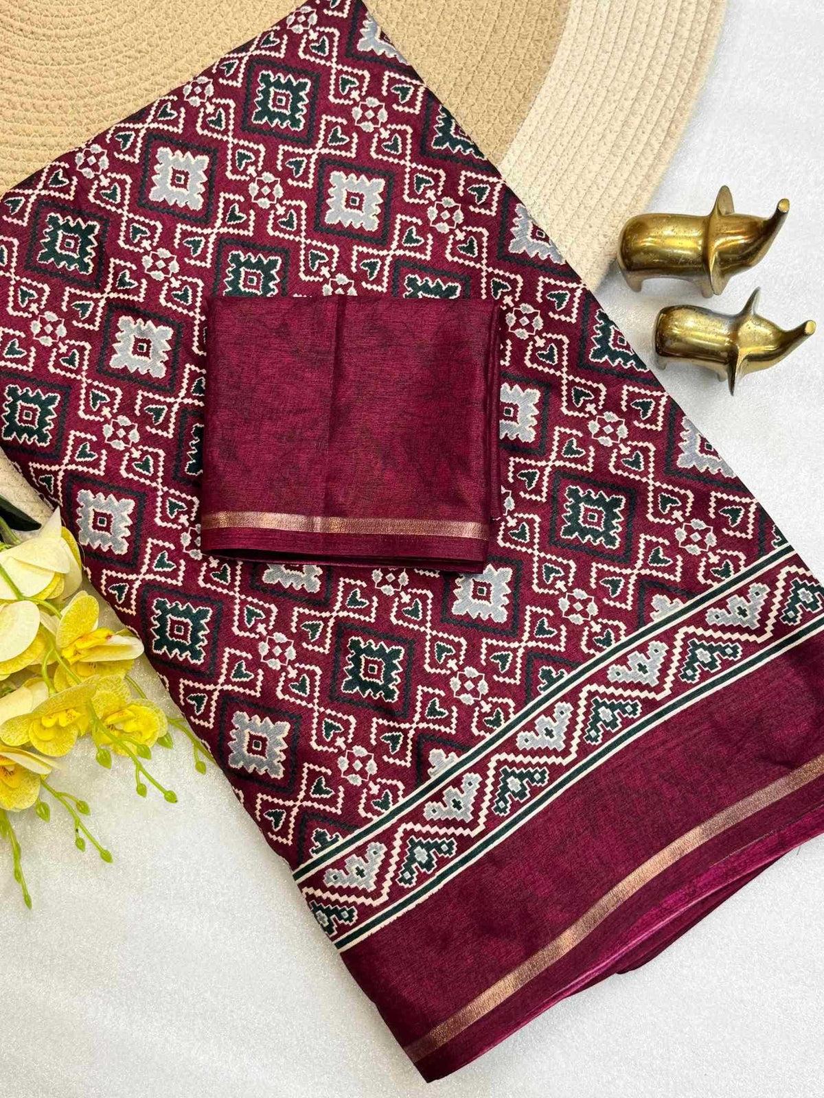 Disha Silk Traditional Saree
