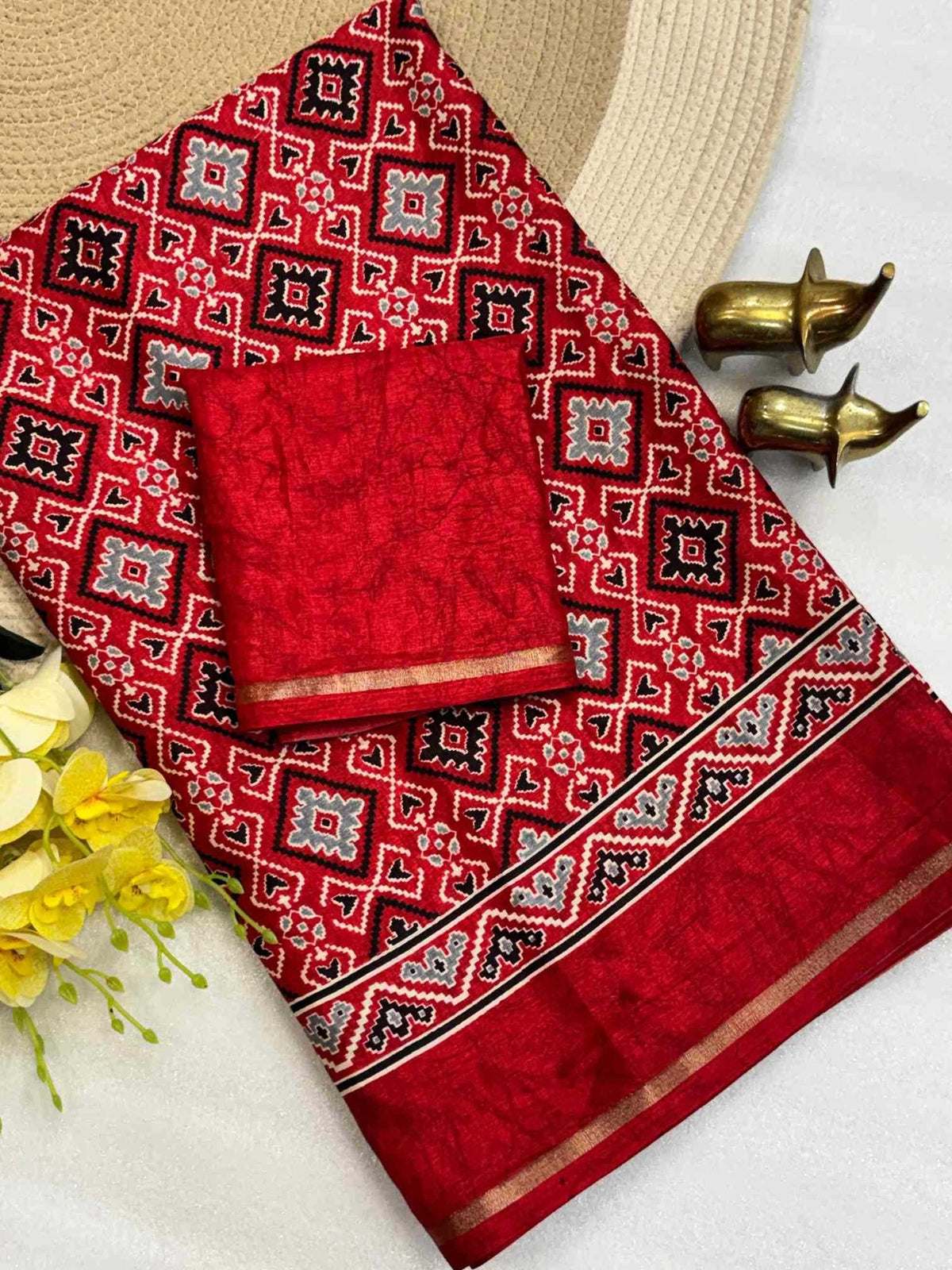 Disha Silk Traditional Saree