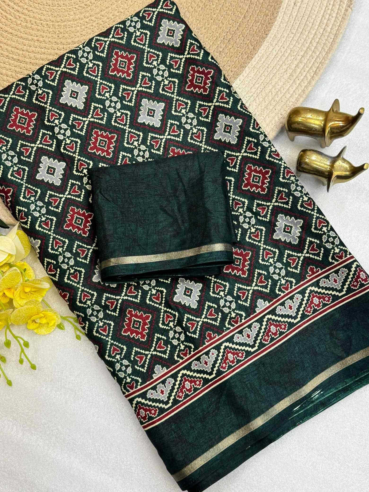 Disha Silk Traditional Saree