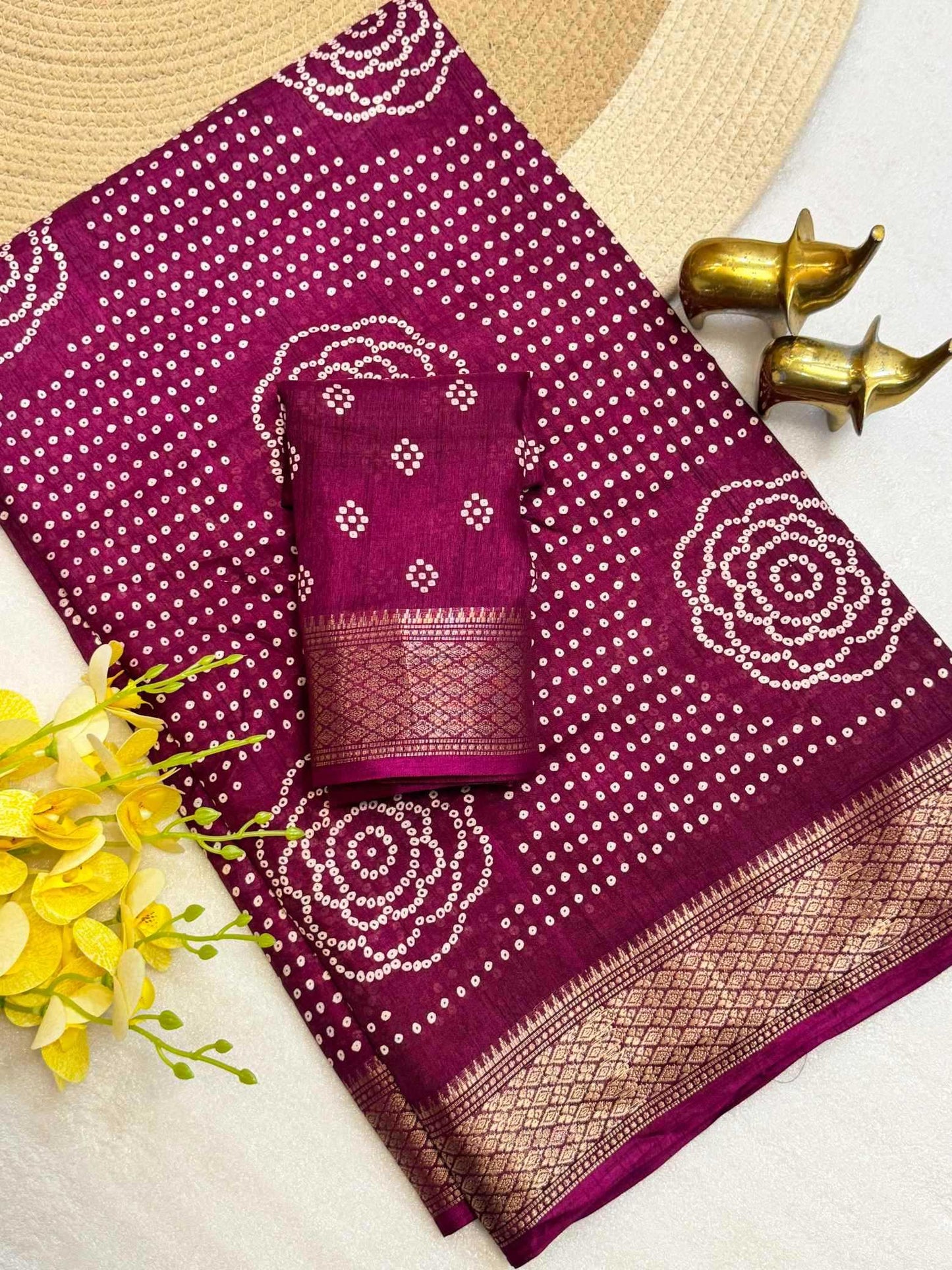 Dola Silk Saree