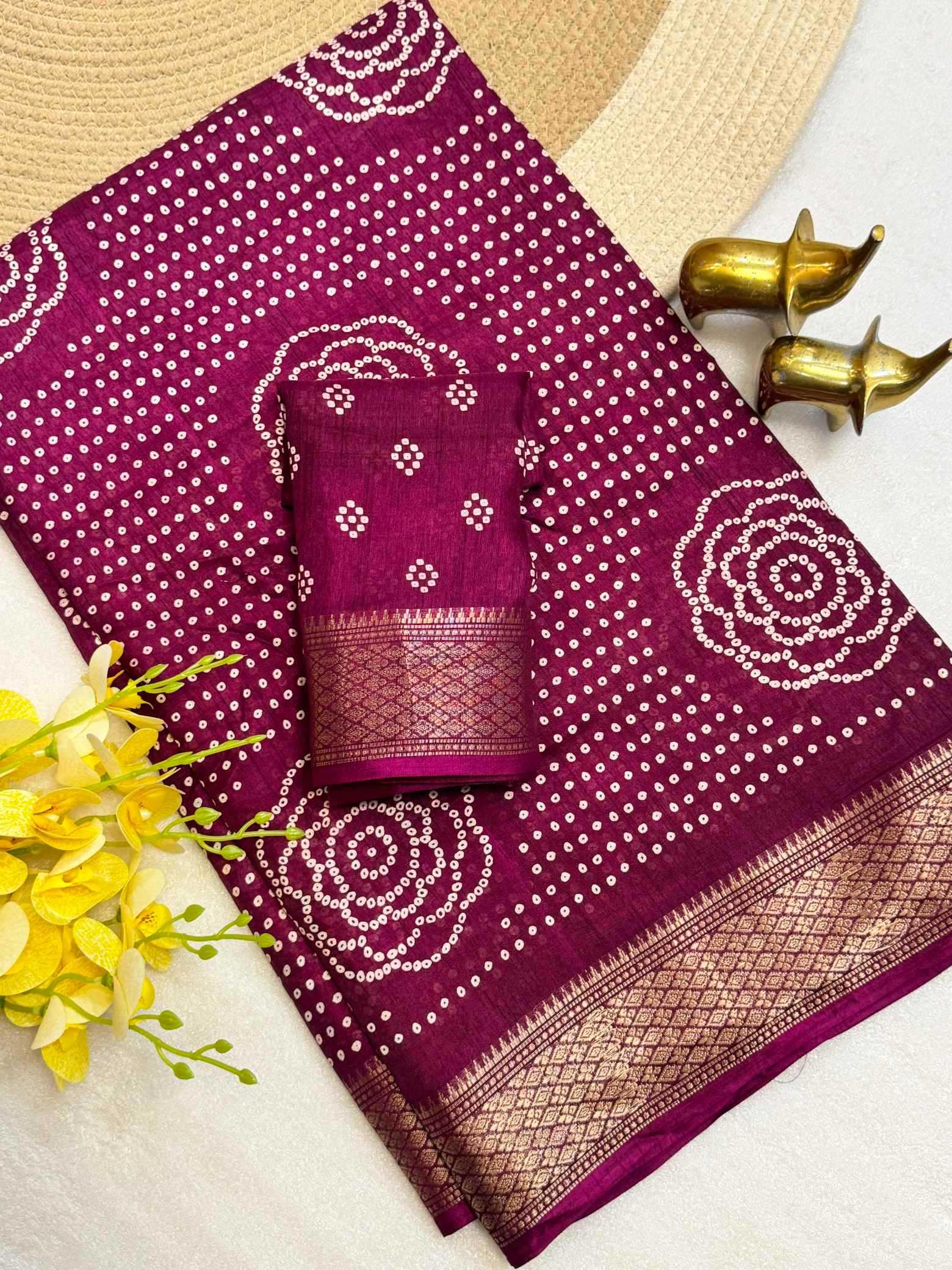 Dola Silk Saree