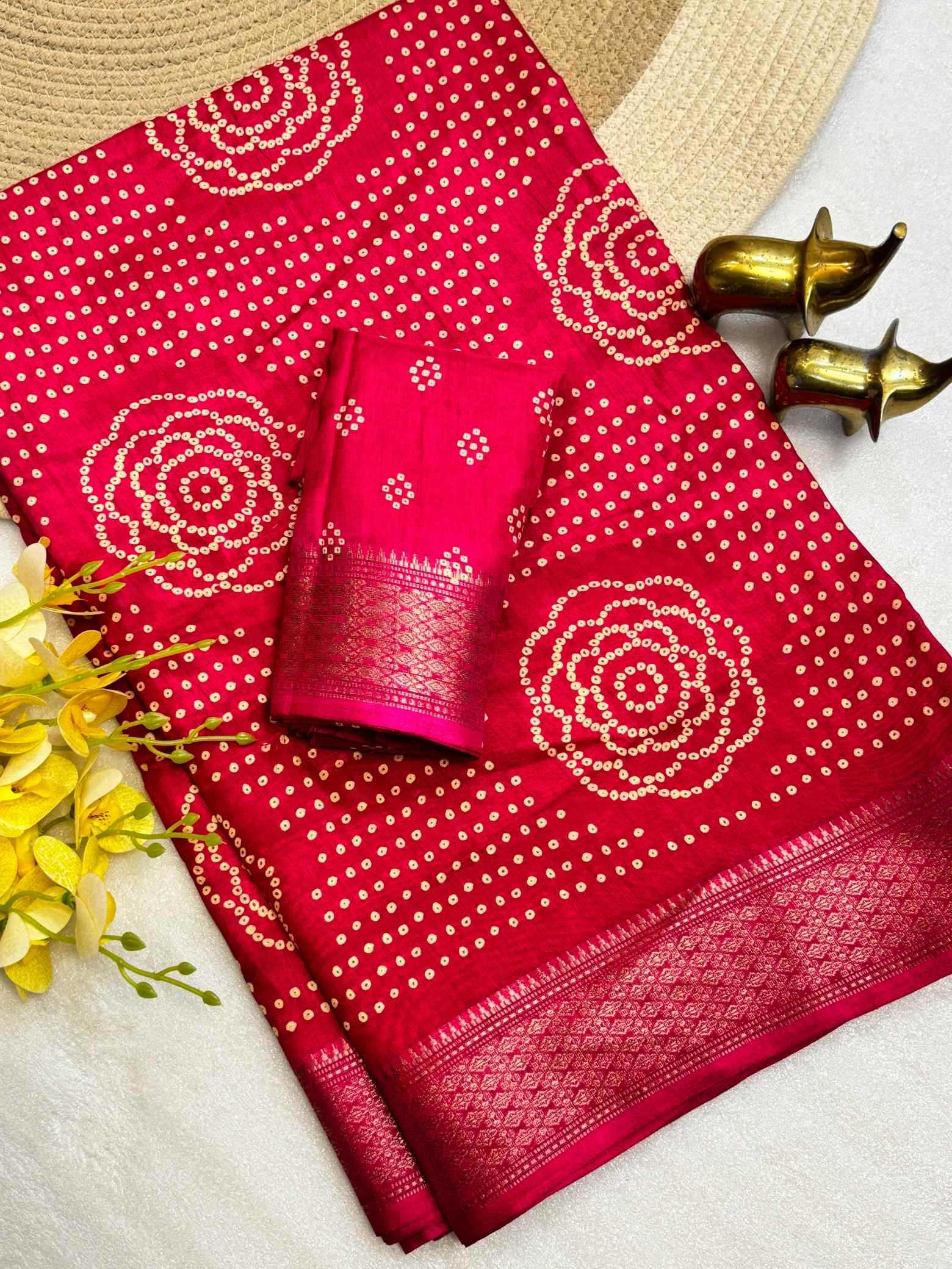 Dola Silk Saree