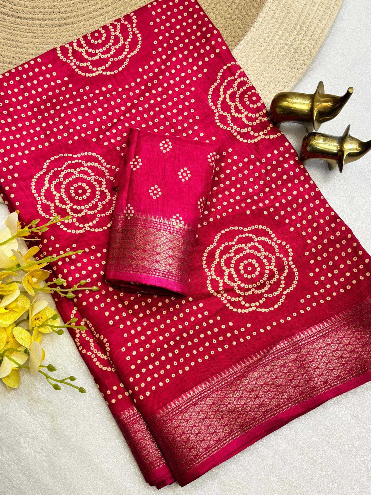 Diwar Dola Silk Saree