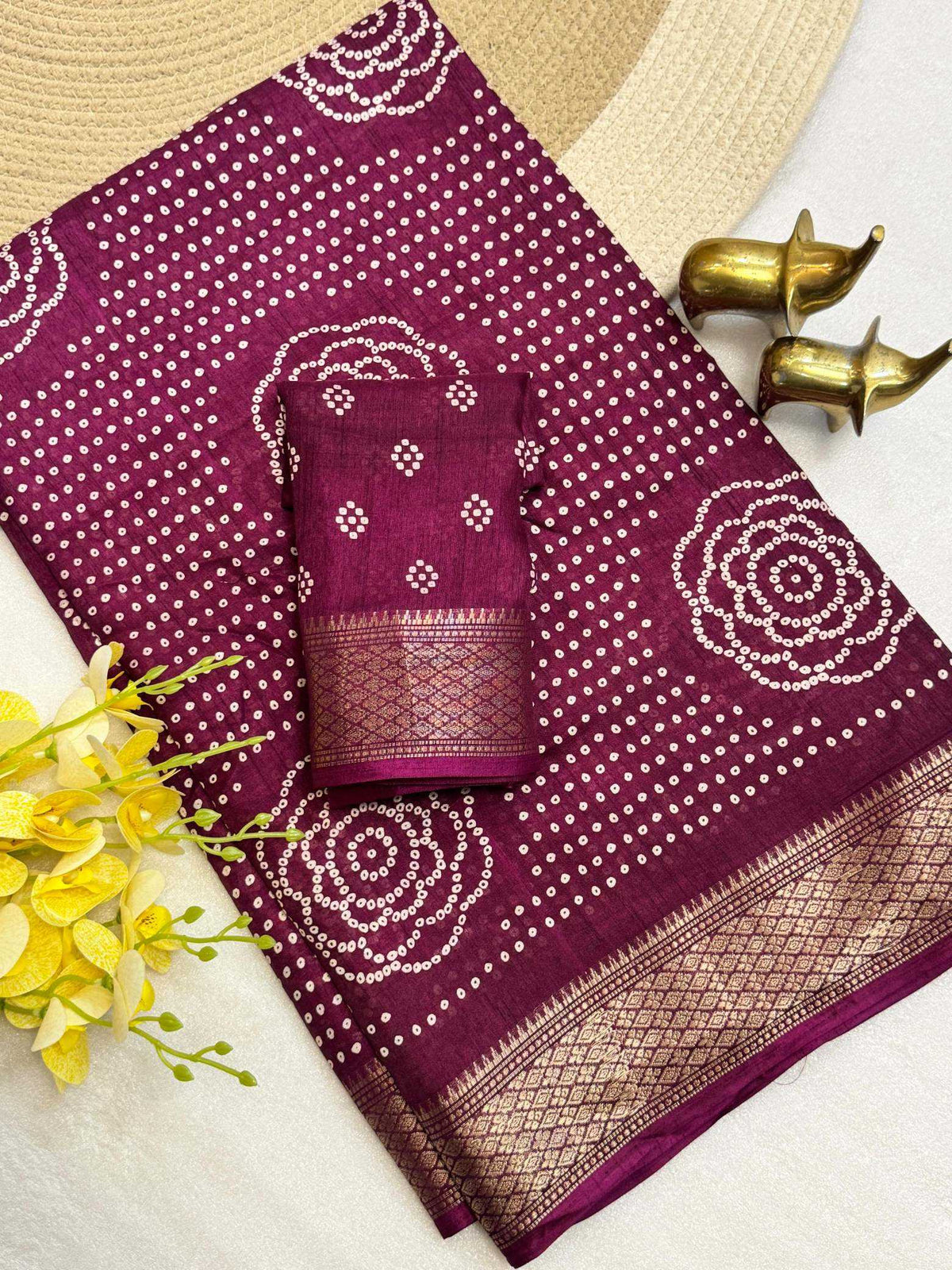 Diwar Dola Silk Saree