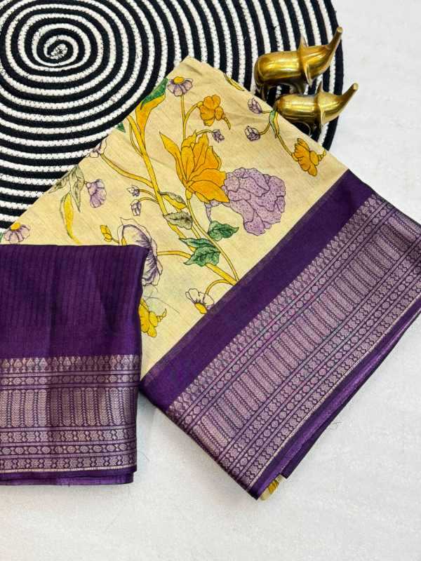 Dola Silk Printed Saree