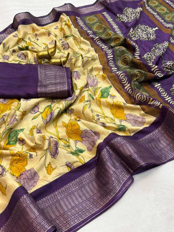 Dola Silk Printed Saree