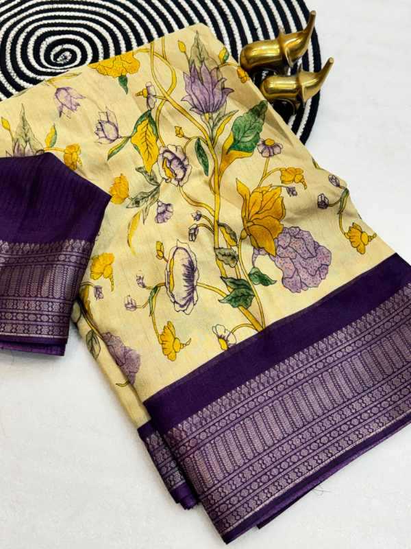 Dola Silk Printed Saree
