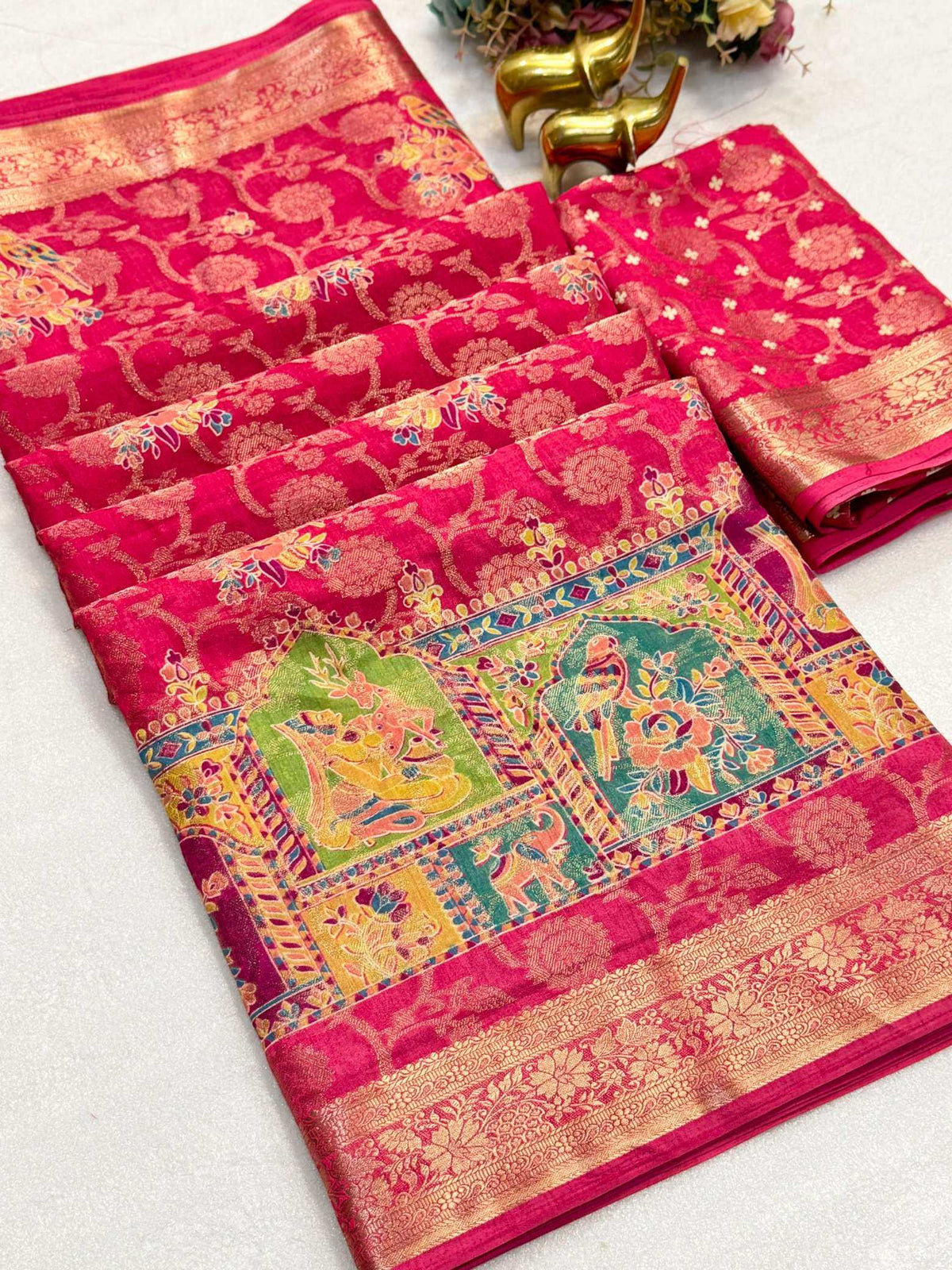 Drashti Fancy Designer Saree
