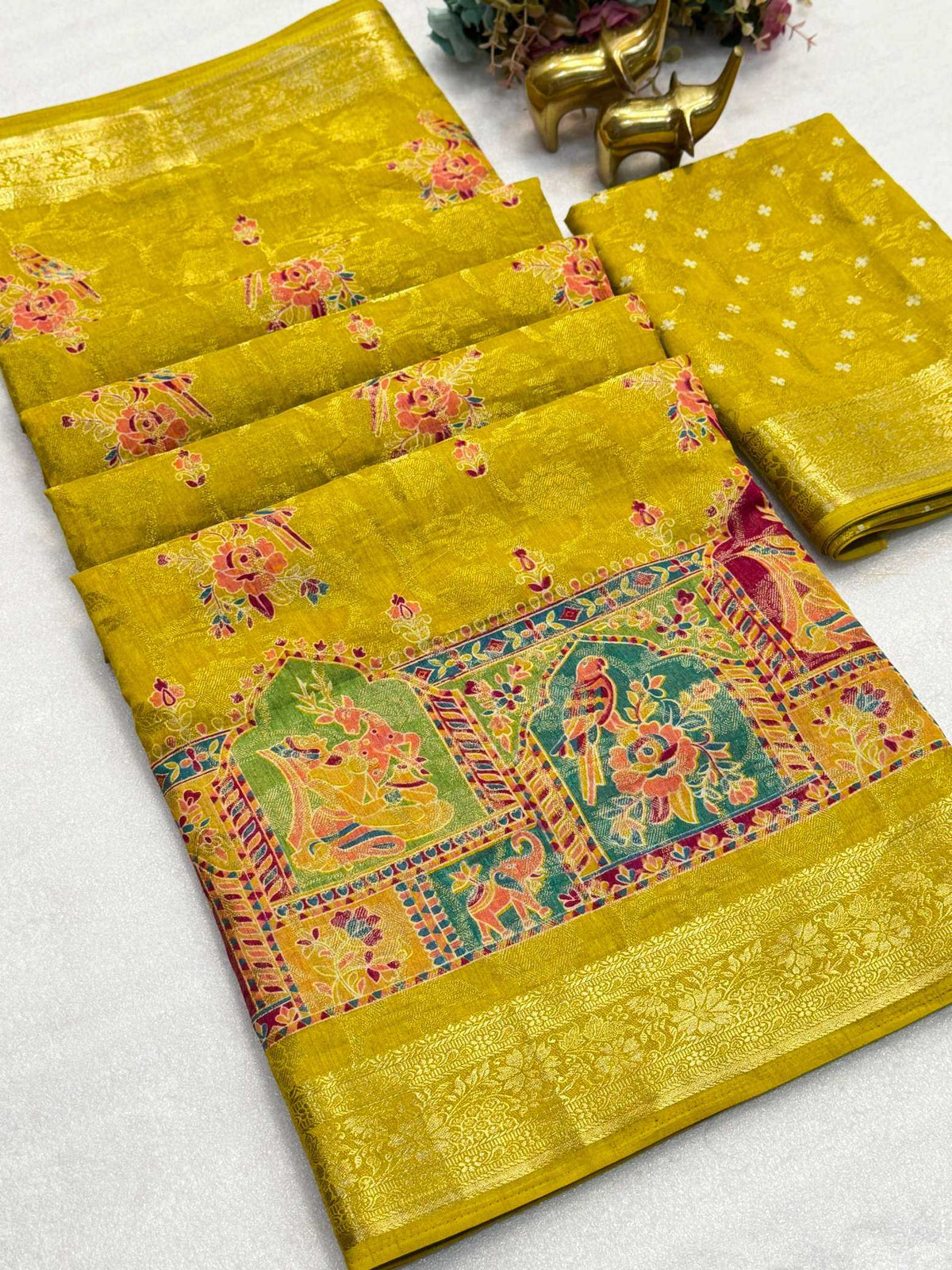 Drashti Fancy Designer Saree