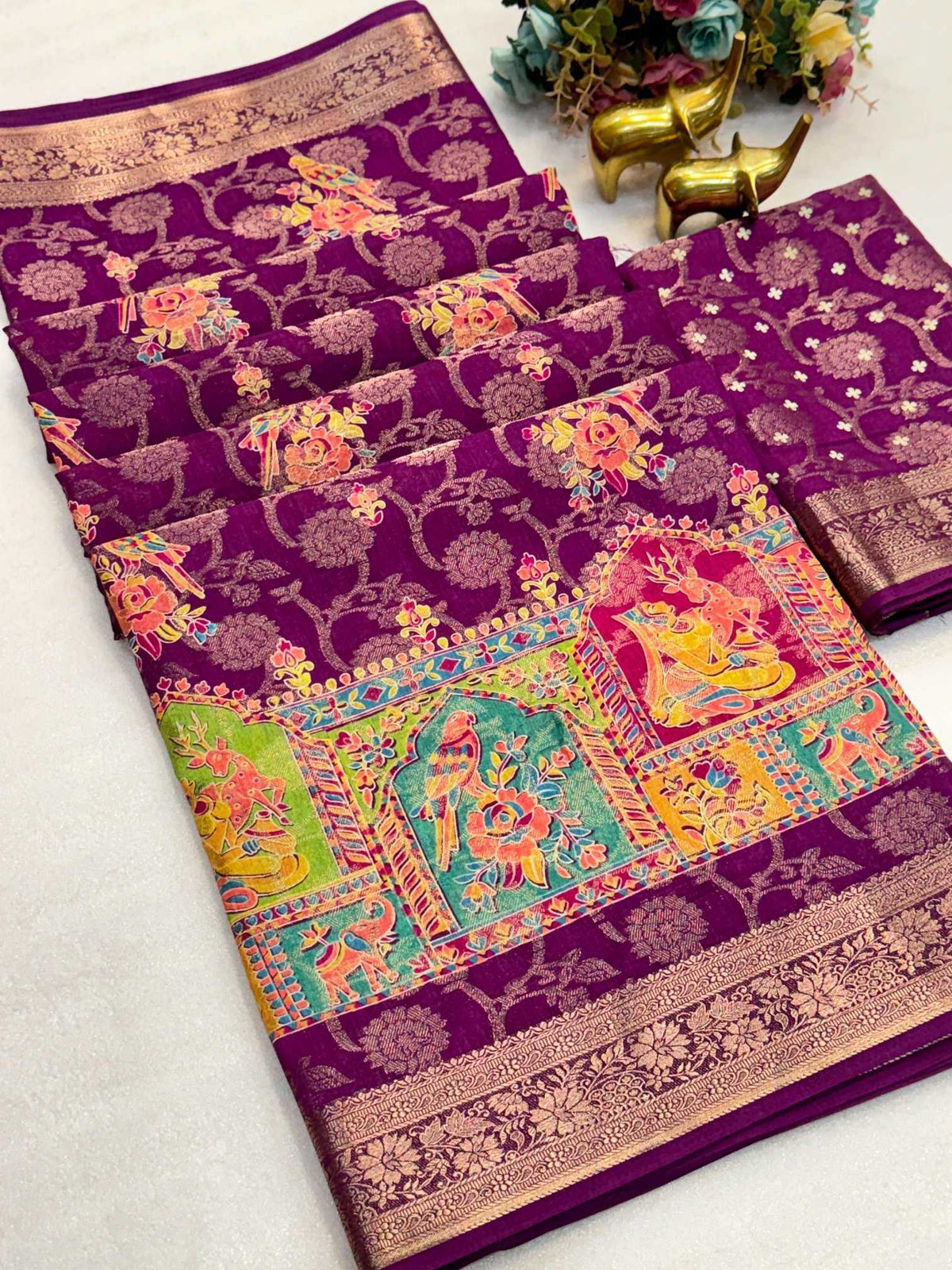 Drashti Fancy Designer Saree