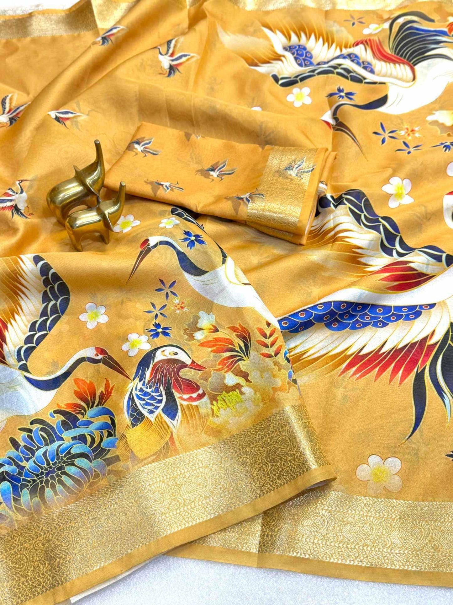 Cotton Printed Saree