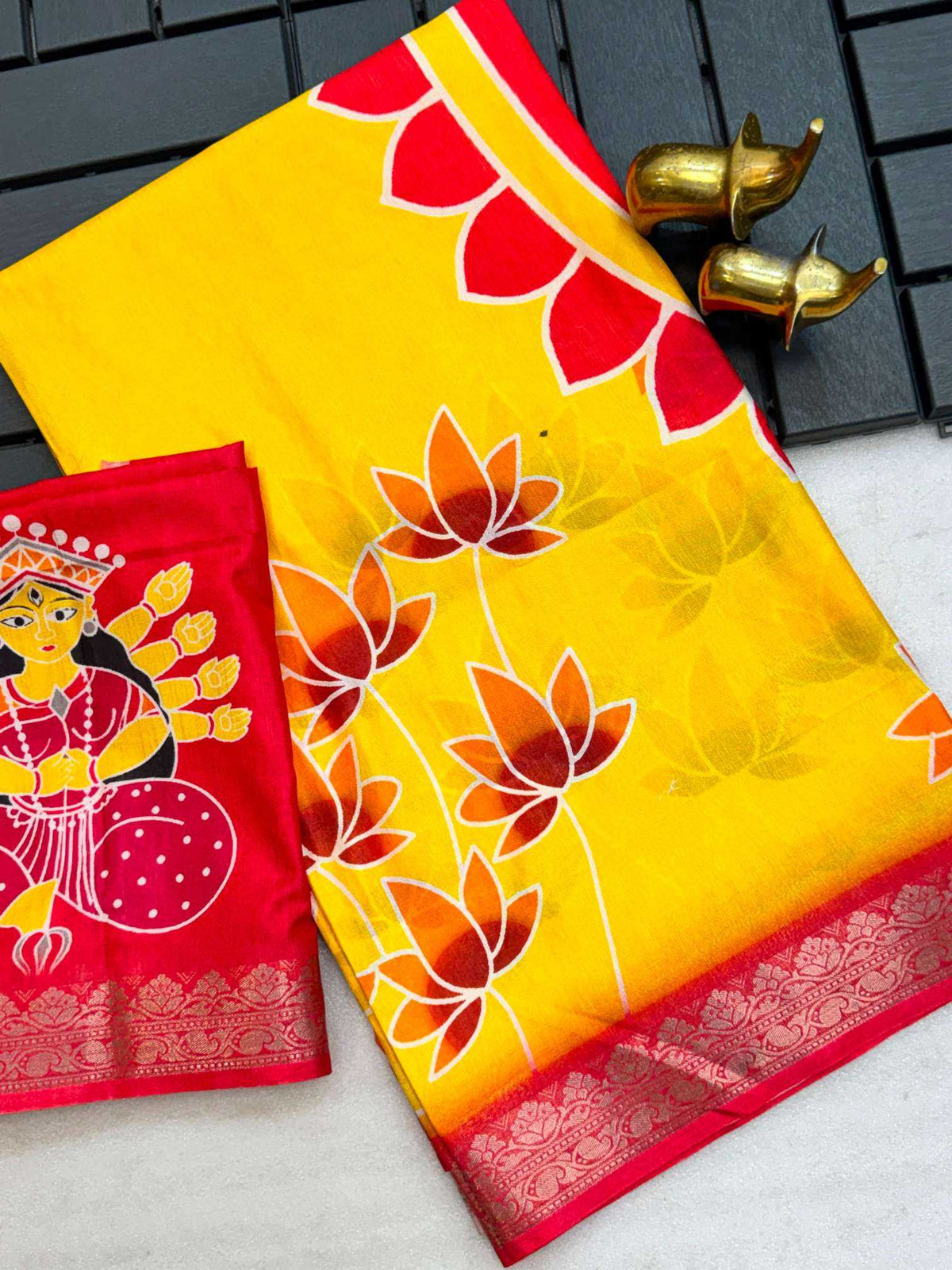 Tussar Silk Saree
