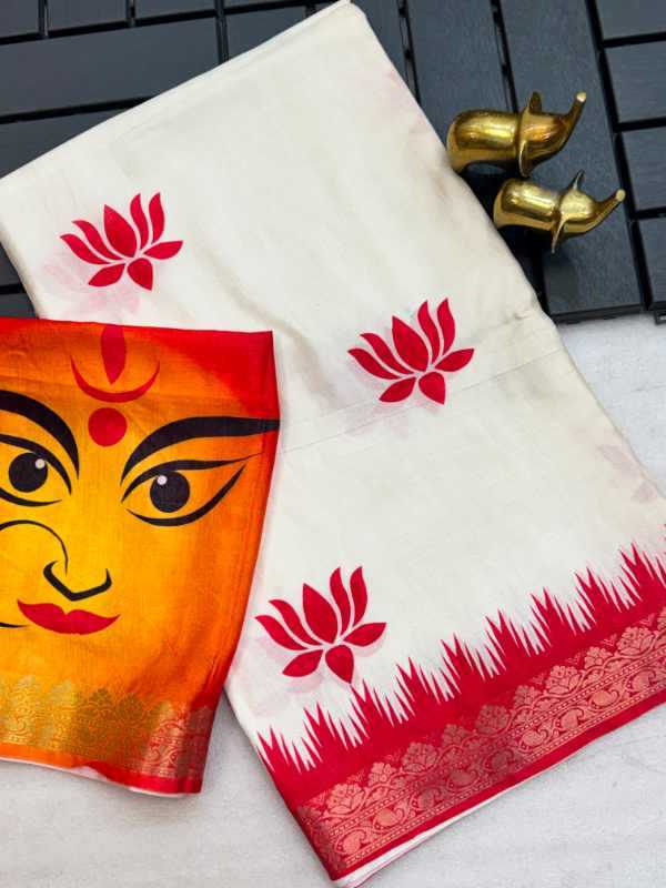 Tussar Silk Designer Saree
