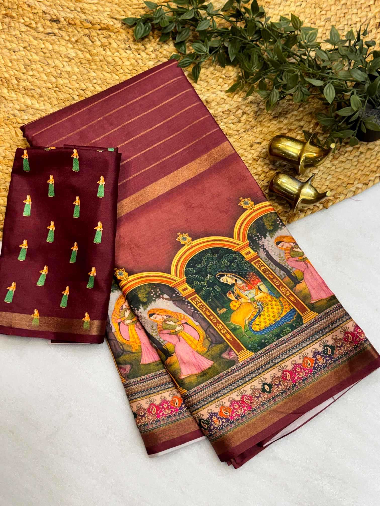 Dola Silk Saree