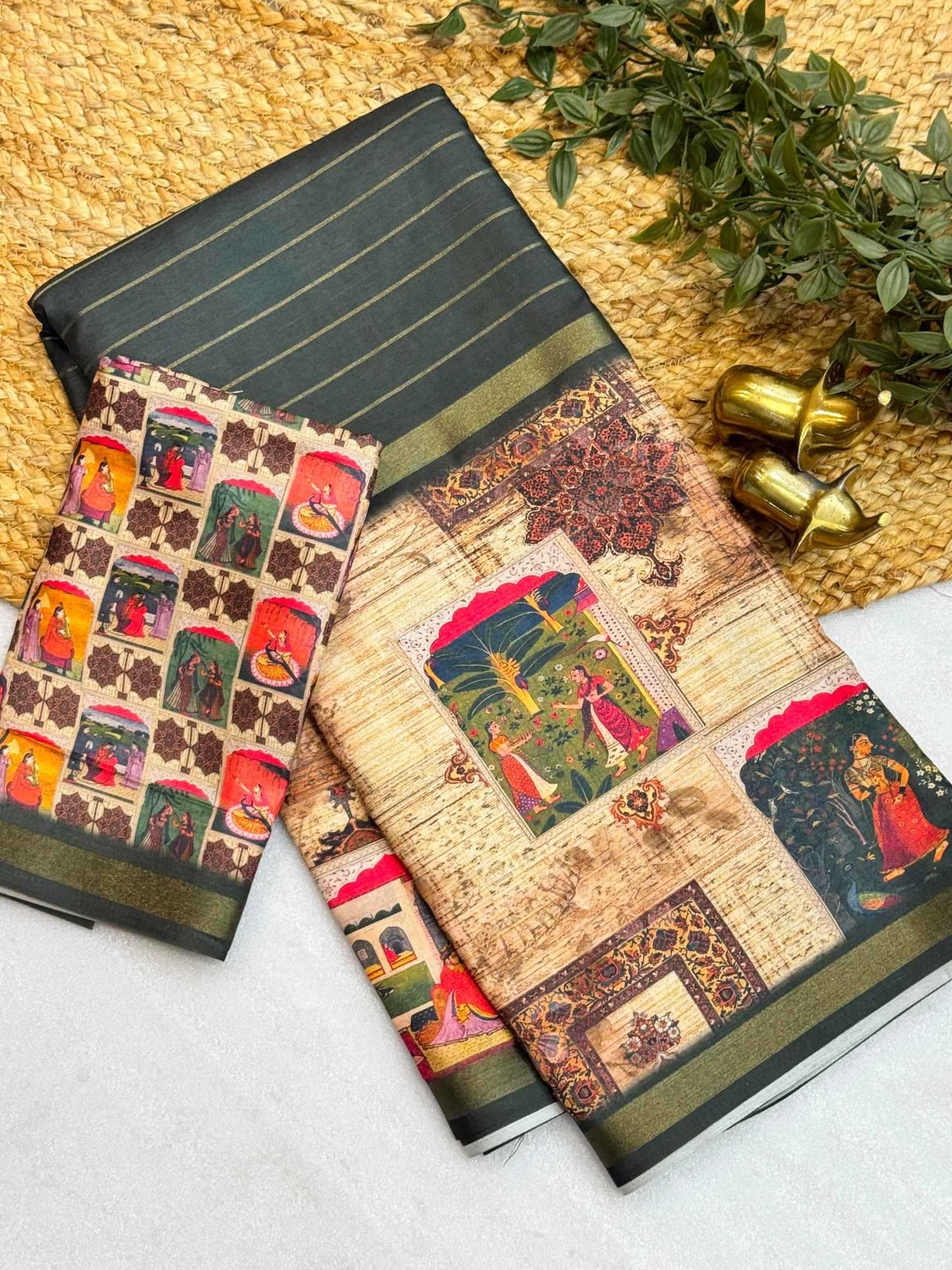 Dola Silk Saree