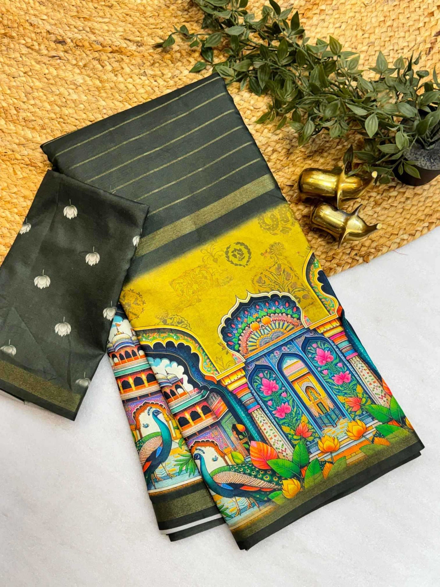 Dola Silk Saree