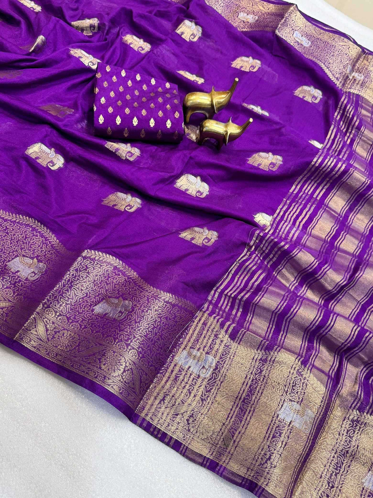 Ekaparna Soft Silk Saree